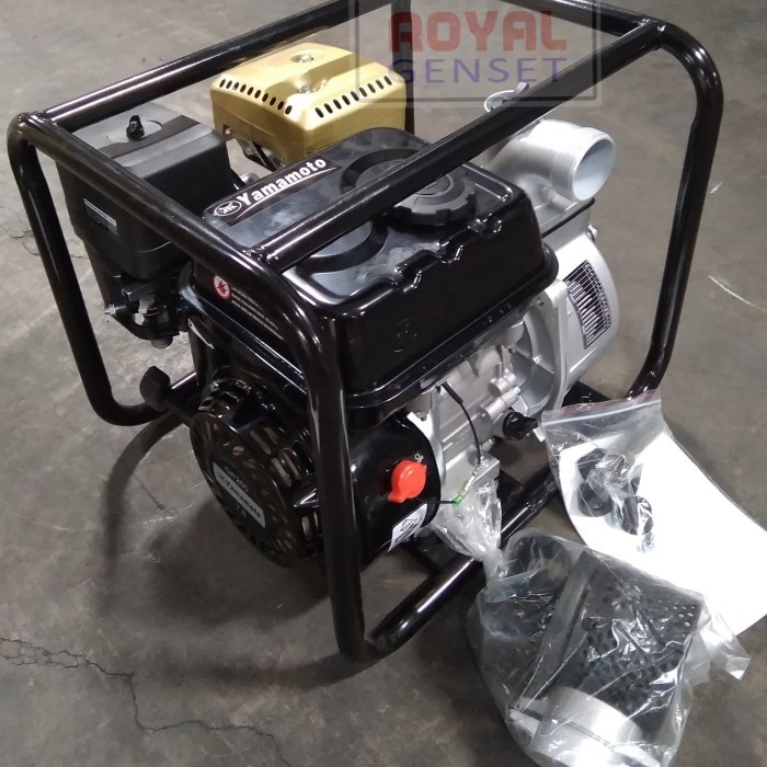 TERBARU MESIN POMPA AIR SAWAH IRIGASI ALKON 2 INCH YAMAMOTO