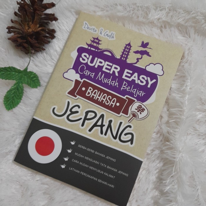 PROMO BUKU SUPER EASY CARA MUDAH BELAJAR BAHASA JEPANG
