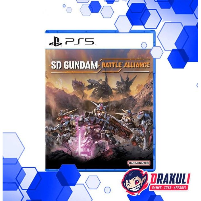 Ps5 Sd Gundam Battle Alliance (R3/Asia/English)