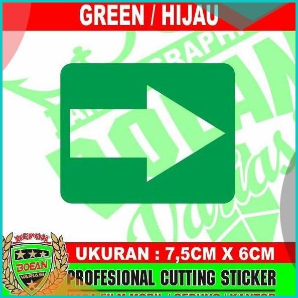 

SIGN STICKER K3 ANAK PANAH 07D35Z4 happy shopping