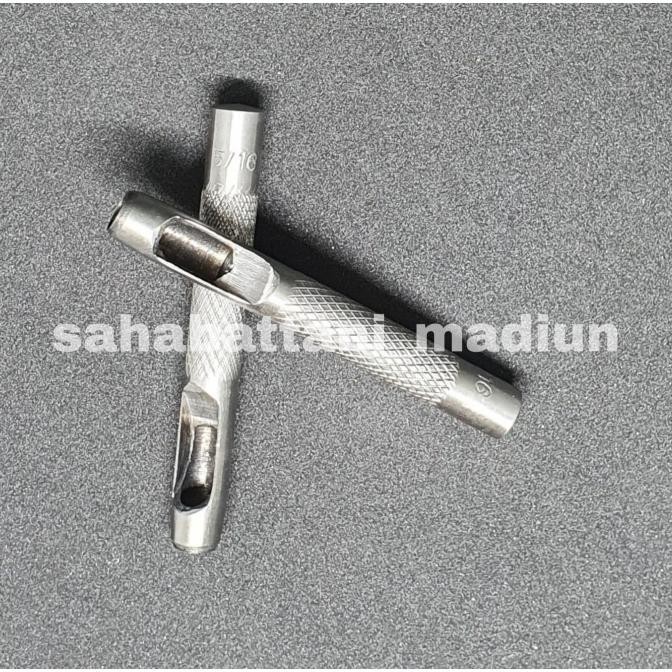 

((((()paling dicari] Hollow punch - Plong 8 mm - 5/16