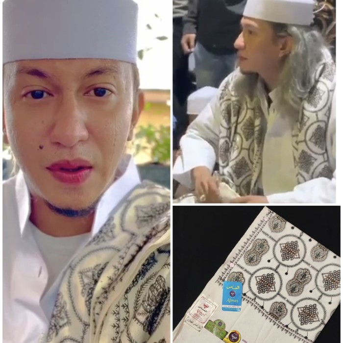 PROMO SORBAN HABIB BAHAR MOTIF AKAR SULAM KASHMIRI INDIA