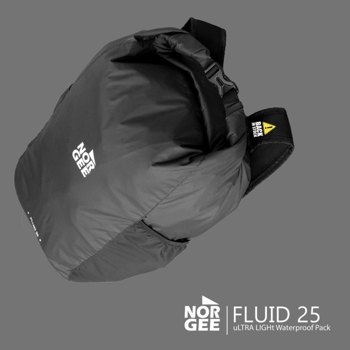 Tas Punggung Waterproof Norgee Fluid 25L UL Packable Backpack
