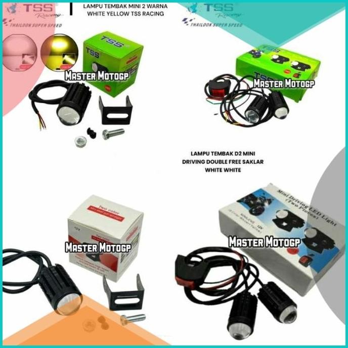 Lampu sorot Umum sepeda motor Lampu sorot Kendaraan super terang LED g