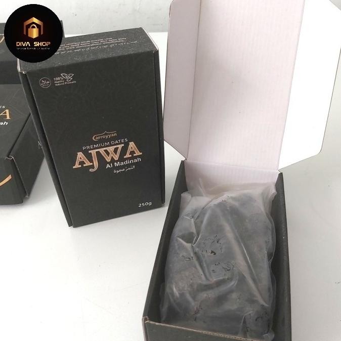 

Baru Kurma Ajwa / Kurma Nabi 250 Kg