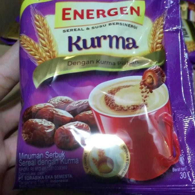 

Baru Energen Rasa Kurma 30 Gr