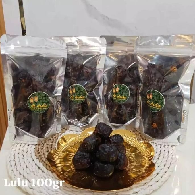 

Baru Kurma Date Crown Lulu 500Gr