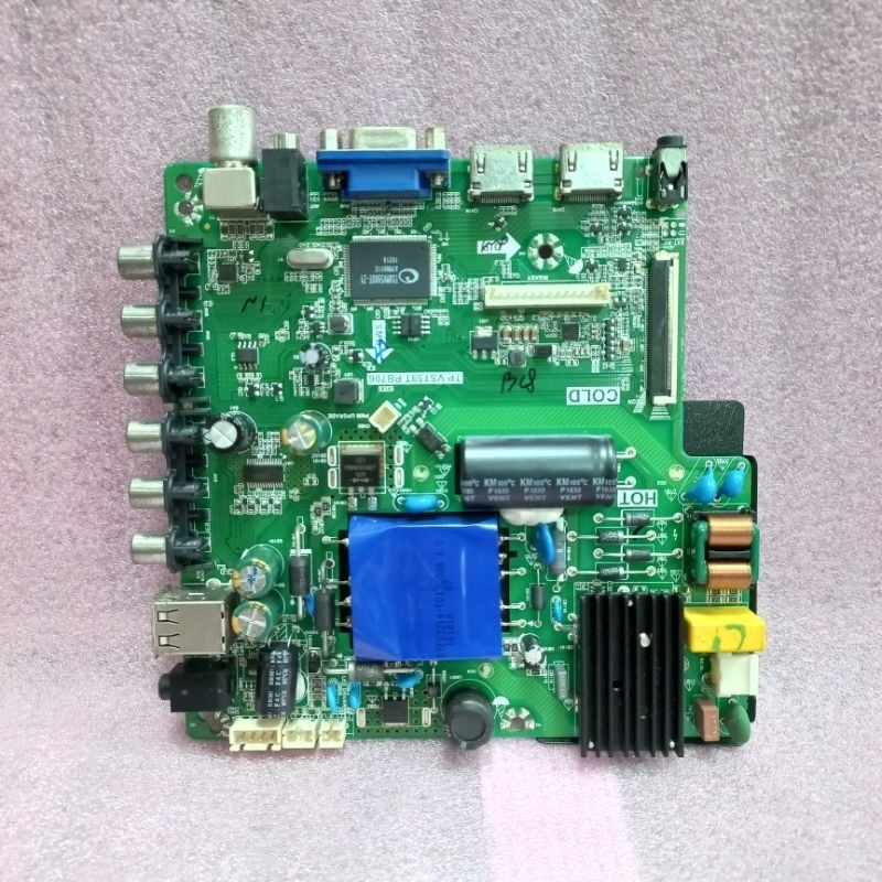 CHANGHONG 32D2000A - MAINBOARD- MOTHERBOARD- MOBO- MB- MODUL TV LED CHANGHONG