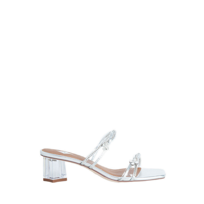 Staccato EBI60-SLR Sandal Heels - Silver