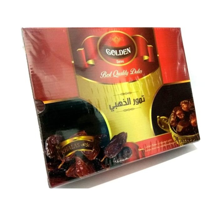 

Baru Golden Dates Kurma Golden Khalas 1 Kg