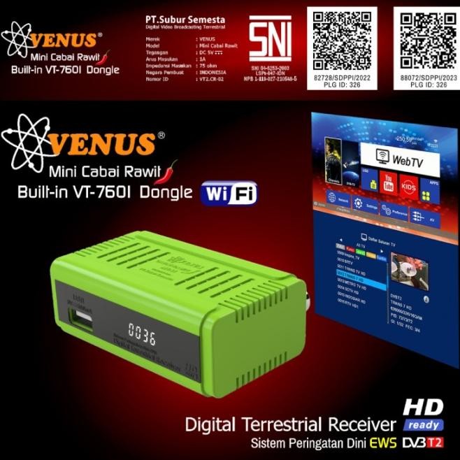 Et Top Bo Tv Dital Venu Cabai Rawit Ni New O Ni