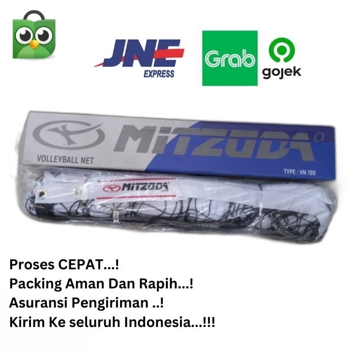 Net voli Mitzuda VN 199 ORIGINAL