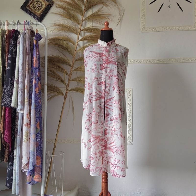 Termurah OUTER PENDEK OUTER MOTIF OUTER CERUTY MOTIF