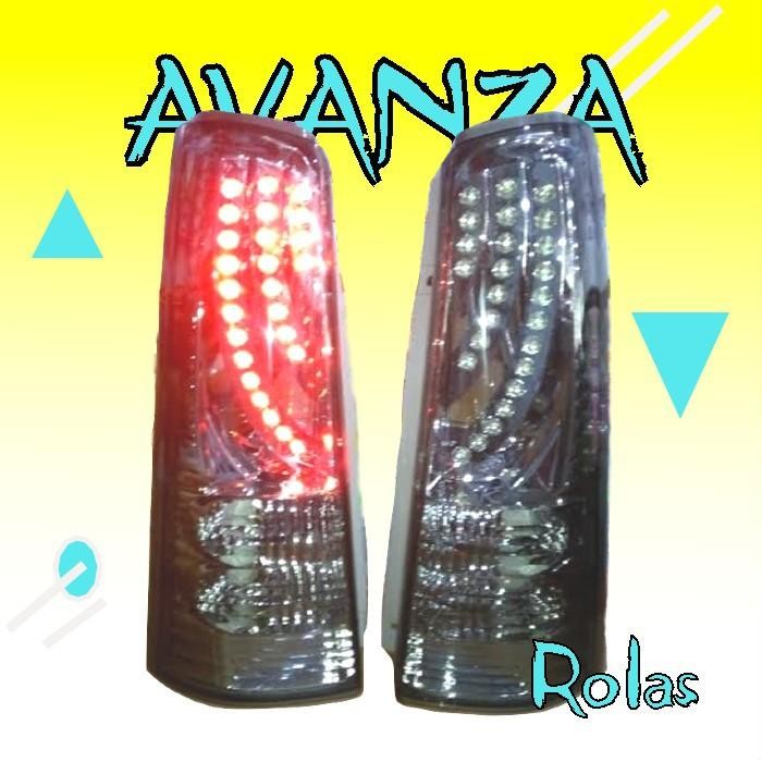 Lampu Belakang Stop Rem Avanza Xenia 2004 2005 2006 2007 2008 2009 2010 2011 Led Smoke