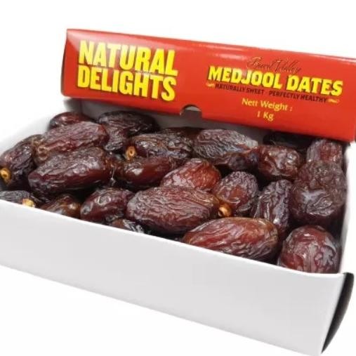 

Baru Kurma Medjol California Natural Delights / Bard Valley / Medjool Dates