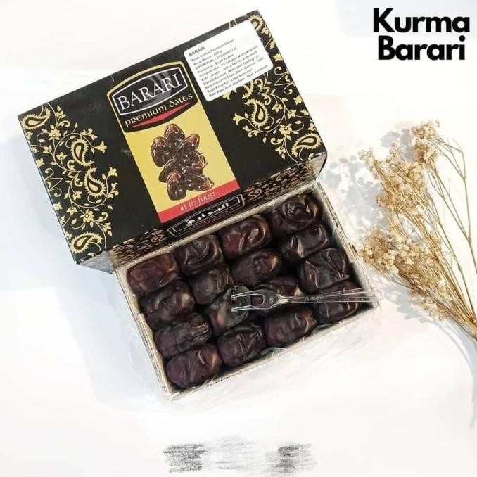 

Baru Kurma Anggur Bam Barari 550 Gr Kurma Madu Premium