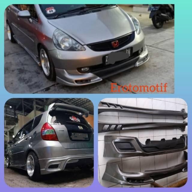 Bodykit Honda Jazz Gd3 Model Boomer Custom