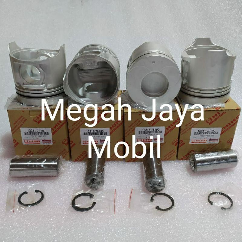 Piston Assy 130Ht 125Ht Dyna Dutro Piston Seher Dyna Dutro Ht125 Ht130