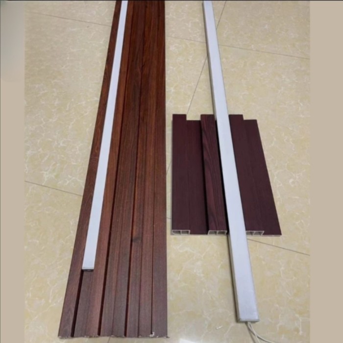 Murah LAMPU LED WPC PANEL / LAMPU HIAS WPC Non COD