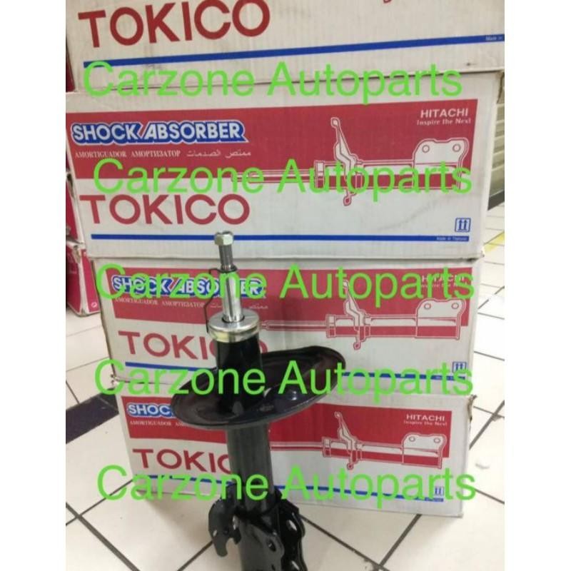 Shock Breaker Tokico Nissan Xtrail (T30) 04-07 Depan Made In Japan