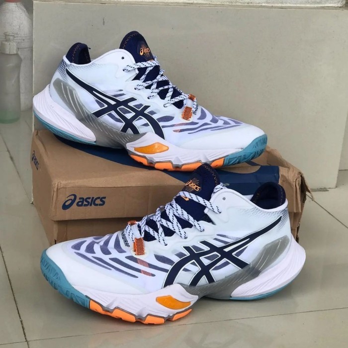 Murah Sepatu Voli Asic Metarisse Sepatu Voli Pria Grade Original Vietnam Non COD