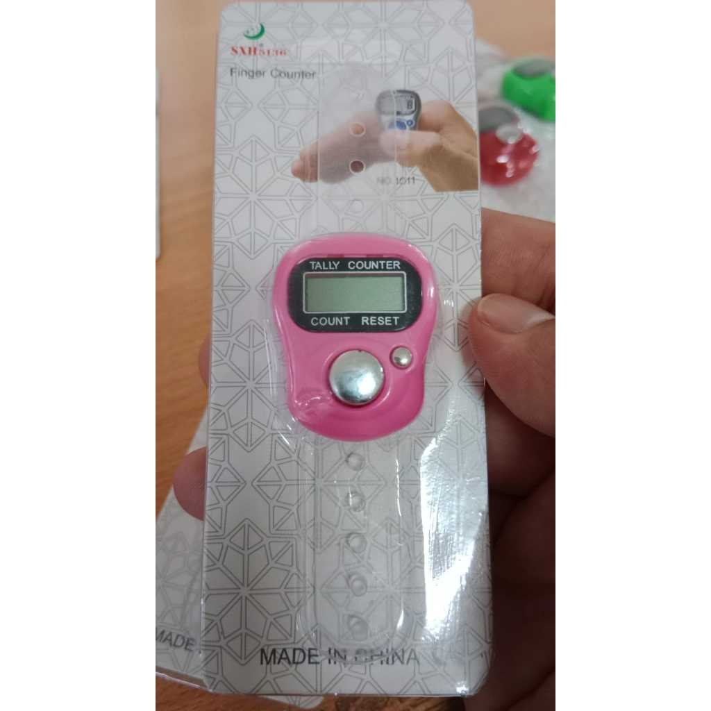 Cuci Gudang Quran Cordoba Tasbih Digital Kecil Muslim Muslimah