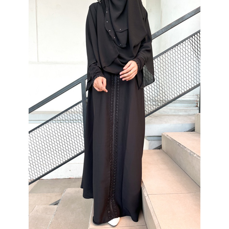 Discount Abaya Rania Fursan Saudi By Fahimy Niqob