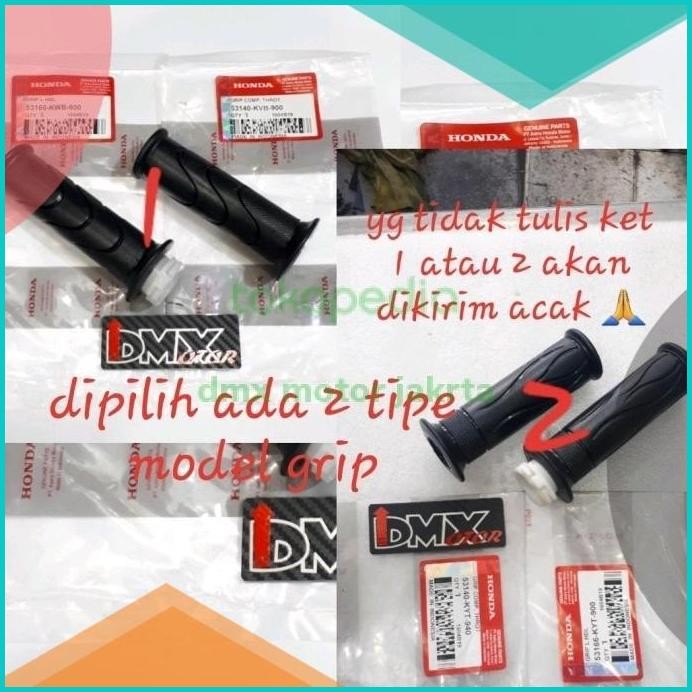 Hand grip handgrip handfat honda vario fi vario 125 vario 150 original