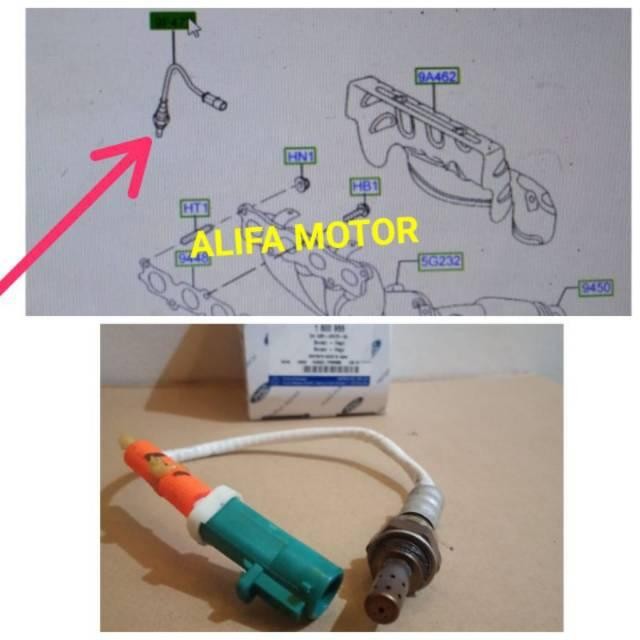 Sensor Oksigen Atas 02 Sensor Ford Fiesta All Type Original Ford Sensor Hego Fiesta