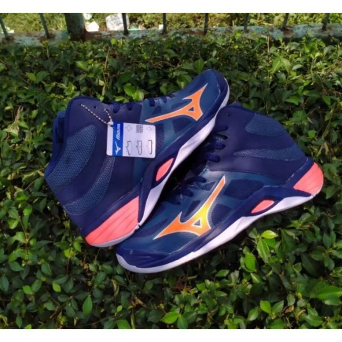 Murah MIZUNO THUNDER BLADE 2 MID SEPATU VOLI MIZUNO THUNDER BLADE 2 PREMIUM Non COD