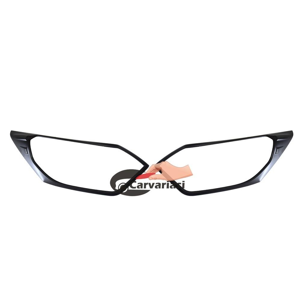 Garnish Lampu Depan Calya Sigra