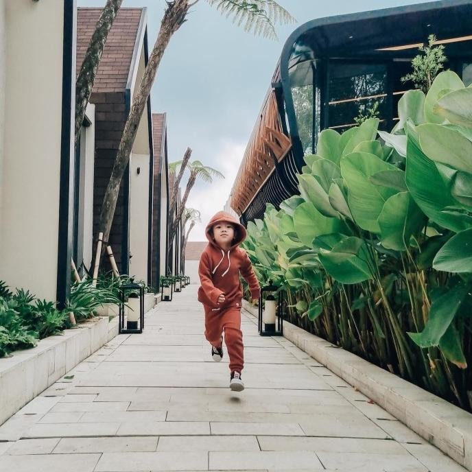 Terlaris BOHOPANNA Hoodie Set SALE