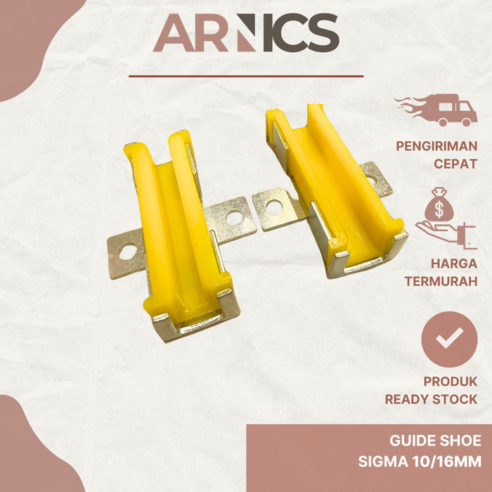 Terlaris Sigma Guide Shoe 11Mm / Elevator Guide Shoe / Guide Shoe Lift