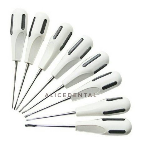Promo Alice Dental Bein Root Elevator Luxator Set Alat Tang Cabut Gigi Isi 8