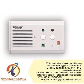 Cuci Gudang Jns-101P Nurse Call Commax