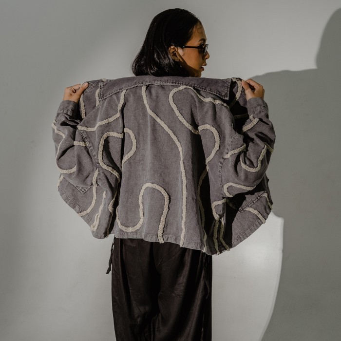 Murah Filoposy Jacket Nasya Jacket (UIFW2023 COLLECTION) Non COD