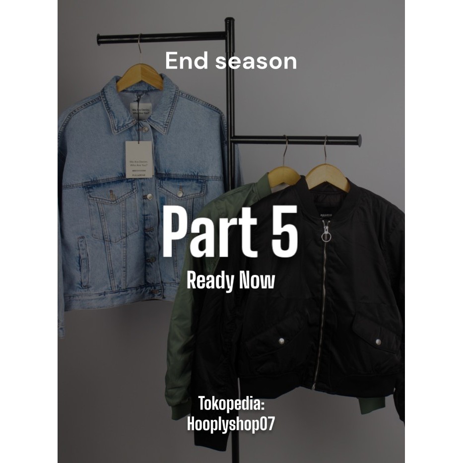 Murah Sale end season Jaket Bomber Cewe Zara Berskha Pull n bear Original Non COD