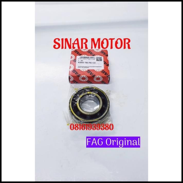 DISKON BEARING 6205 TBP6 C3 FAG HIGH SPEED !!!