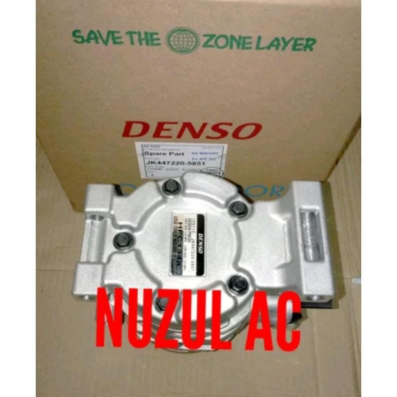 Compresor Kompresor Ac Mobil Avanza Xenia Terios Rush Terios Yaris Vios - 2005/2010 - Denso Asli