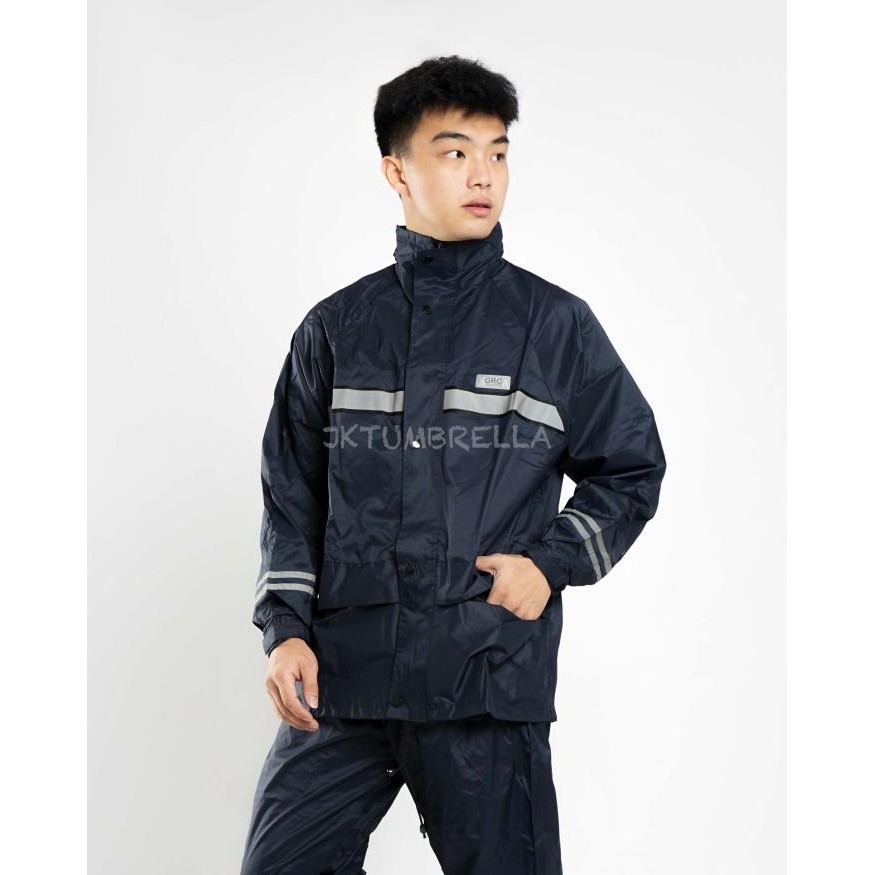 JAS HUJAN SETELAN / JAS HUJAN JAKET CELANA / GRC - JD1111