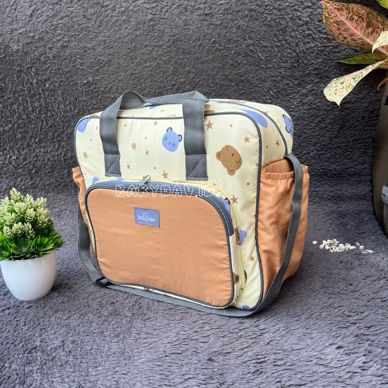 Cuci Gudang Tas Pakaian Bayi Jumbo Tas Traveling