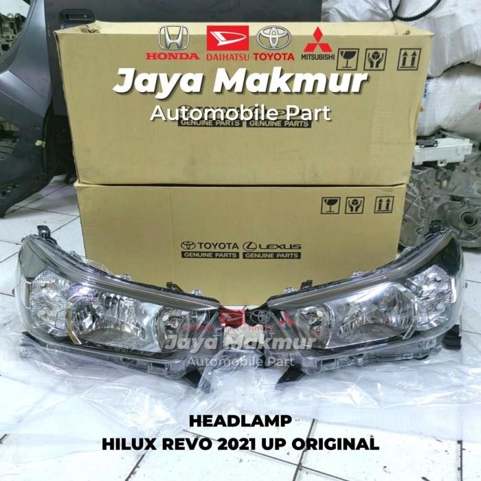 Headlamp Lampu Depan Hilux Revo Hilux Double Cabin 2021 Up Original