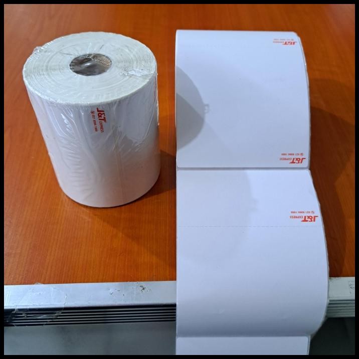 

BEST DEAL STIKER RESI JNT - LABEL THERMAL 4X6 J&T 2 RANGKAP 100X150 MM !!!