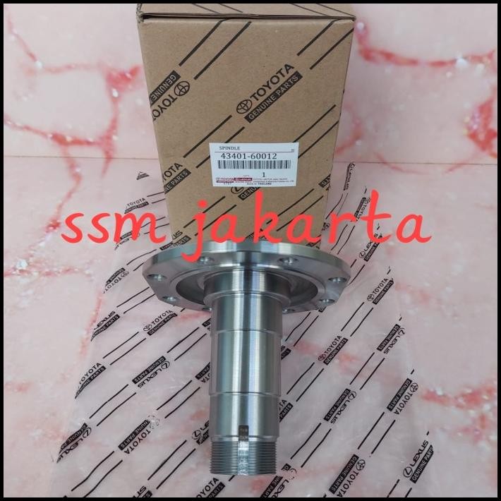 TERBARU SPINDLE SHAFT 2F HARDTOP SPINDLE NAP RODA DEPAN TOYOTA 2F HARTOP 43401-60012 