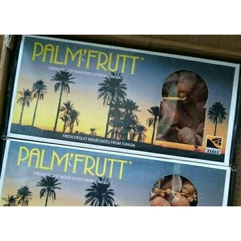 

Baru Kurma Tunisia Tangkai Palm Fruit 500Gram Termurah New Expired