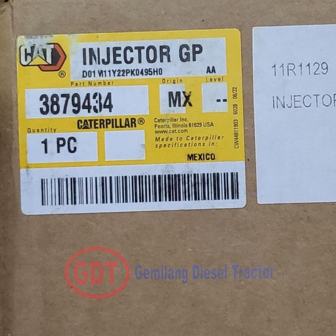 INJECTOR GP 387-9434 CAT