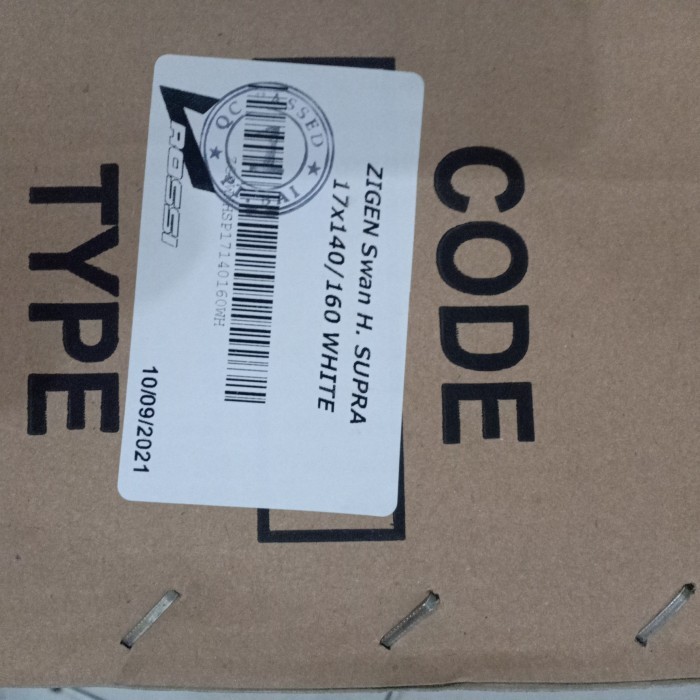 VELG RACING PALANG.8 LURUS ROSSI SUPRA X,SUPRA FIT LAMA LUBANG BAUT 5