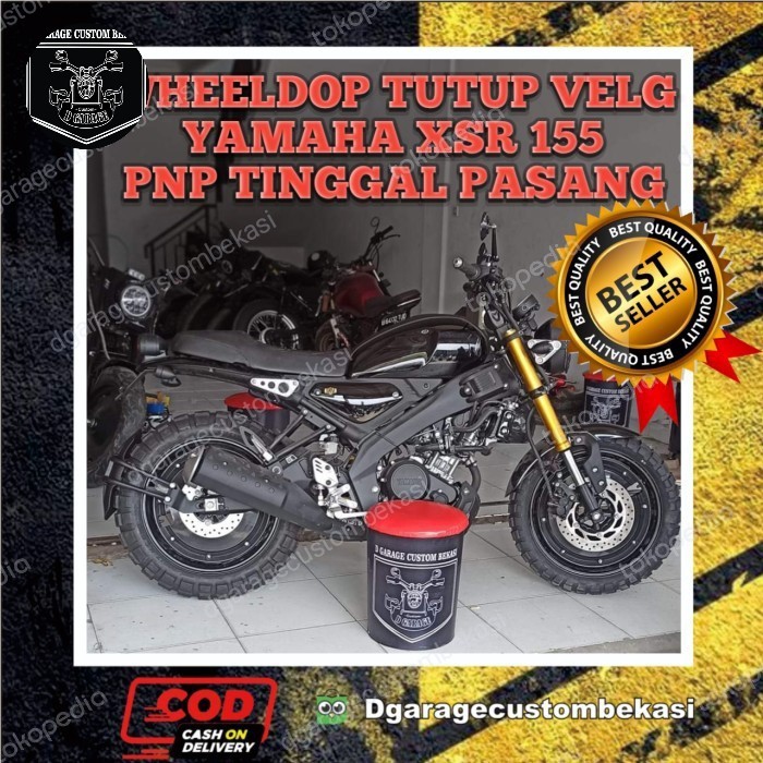WHEELDOP TUTUP VELG PNP YAMAHA XSR 155 RING-17