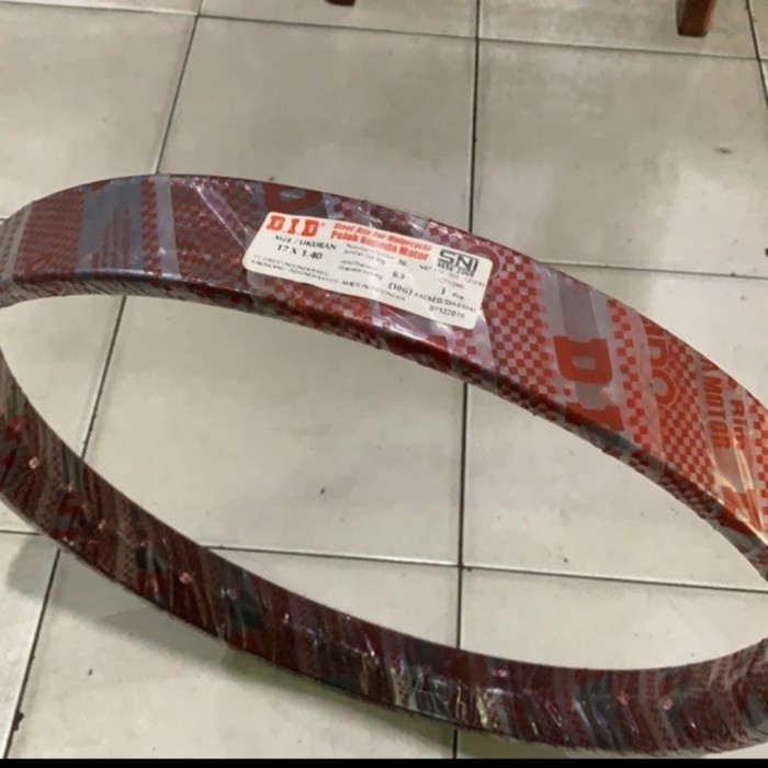 VELG 140 17 DID HITAM