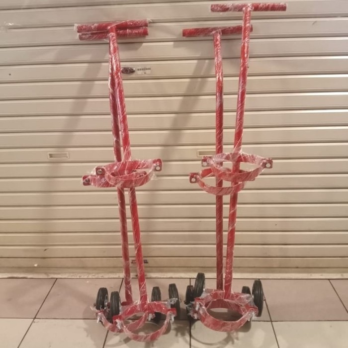TROLLEY APAR CO2 6-9 KG / TROLI APAR CO2 DORONGAN APAR